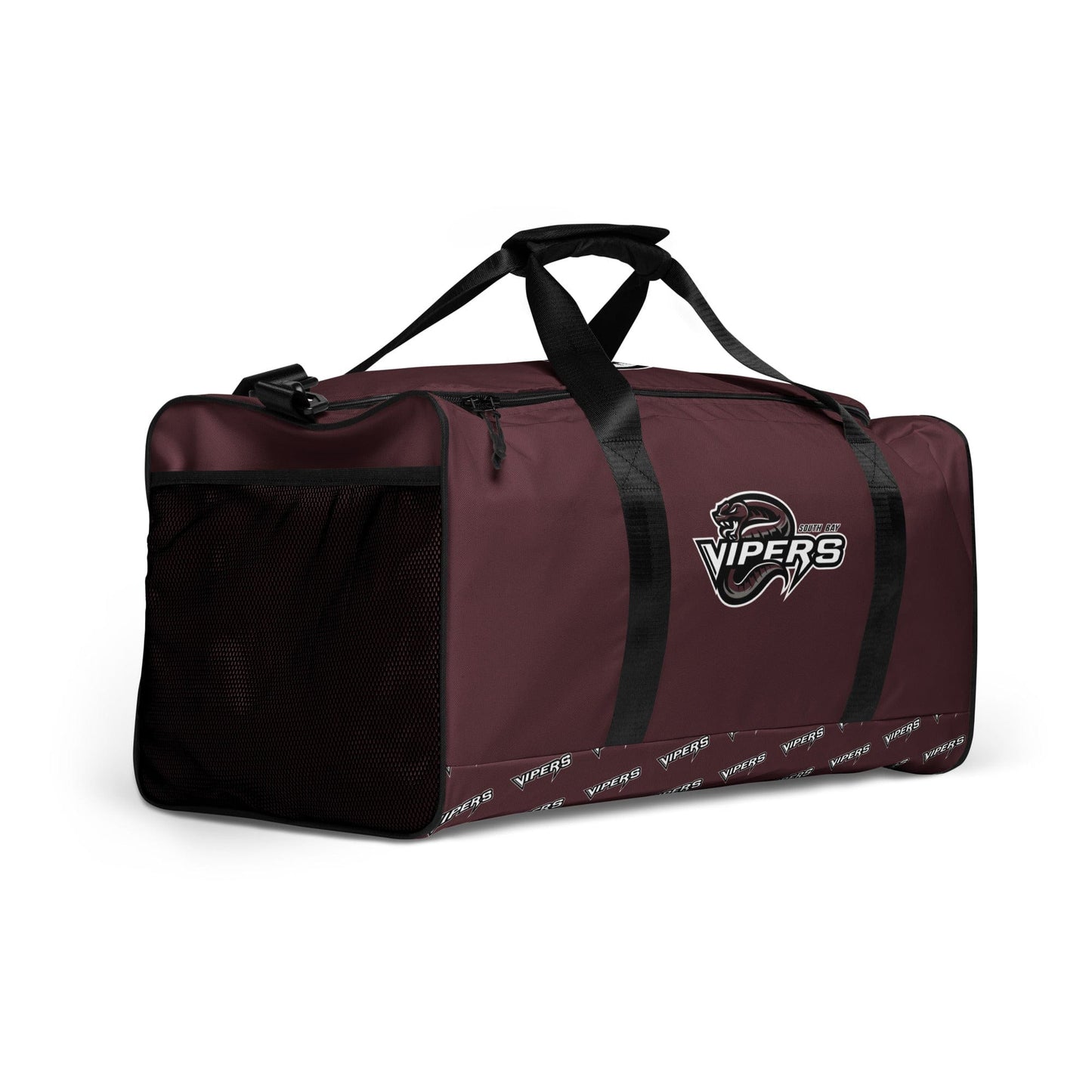 South Bay Vipers LC Sideline Duffel Bag Signature Lacrosse