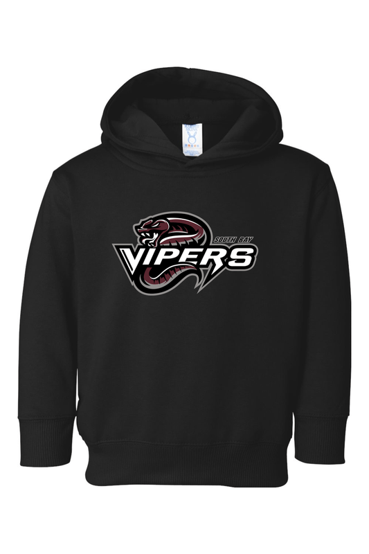 South Bay Vipers LC Toddler Fleece Hoodie Signature Lacrosse