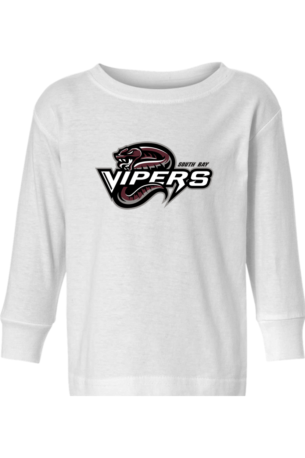 South Bay Vipers LC Toddler Long Sleeve T-Shirt Signature Lacrosse