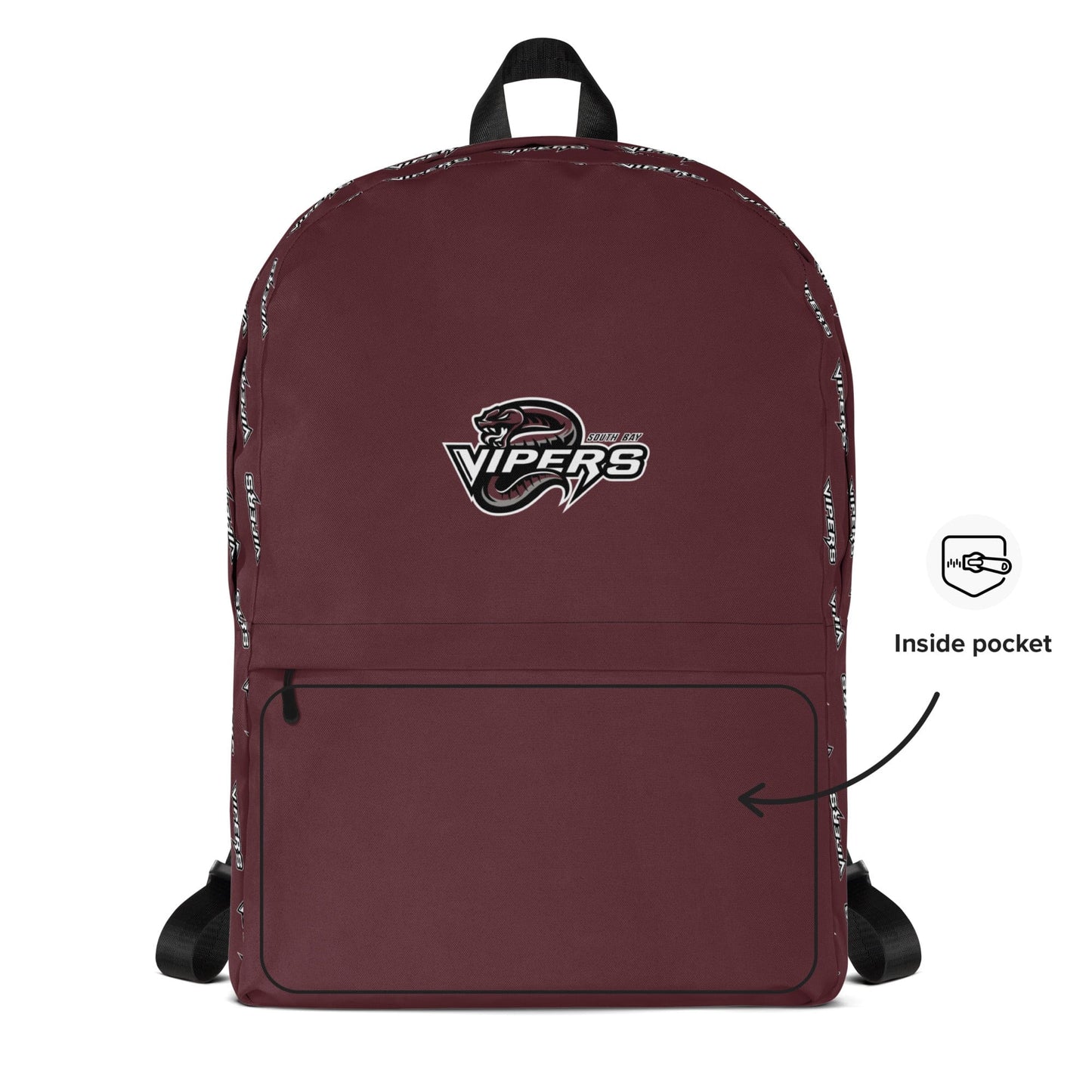 South Bay Vipers LC Travel Backpack Signature Lacrosse