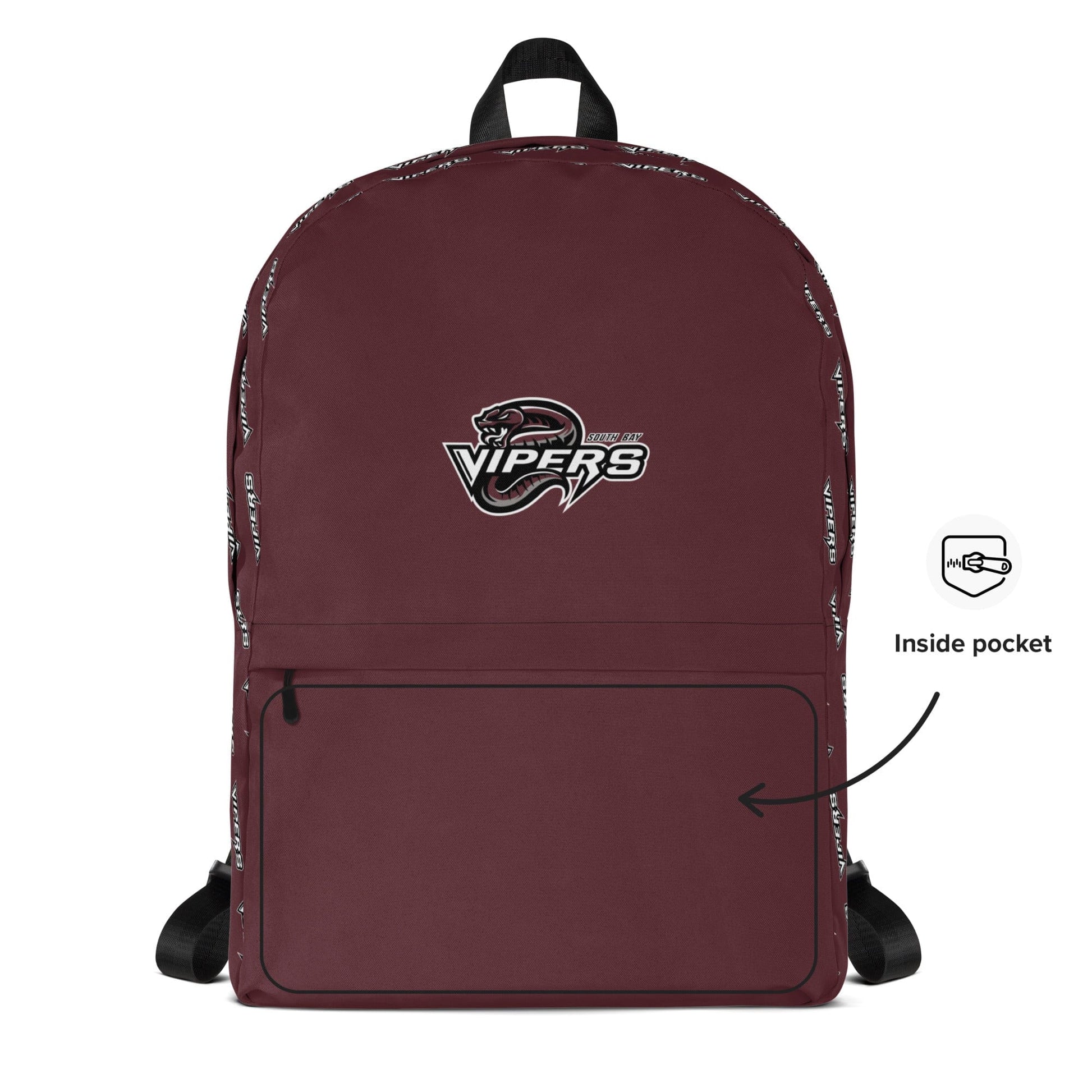 South Bay Vipers LC Travel Backpack Signature Lacrosse