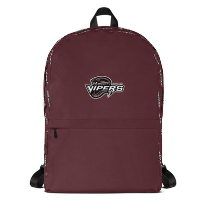 South Bay Vipers LC Travel Backpack Signature Lacrosse