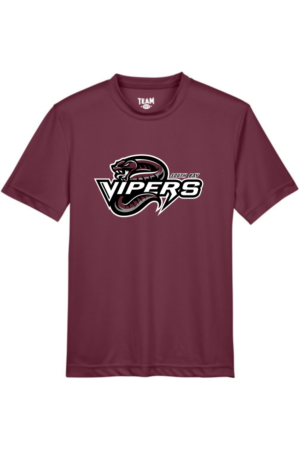 South Bay Vipers LC Youth Athletic T-Shirt Signature Lacrosse