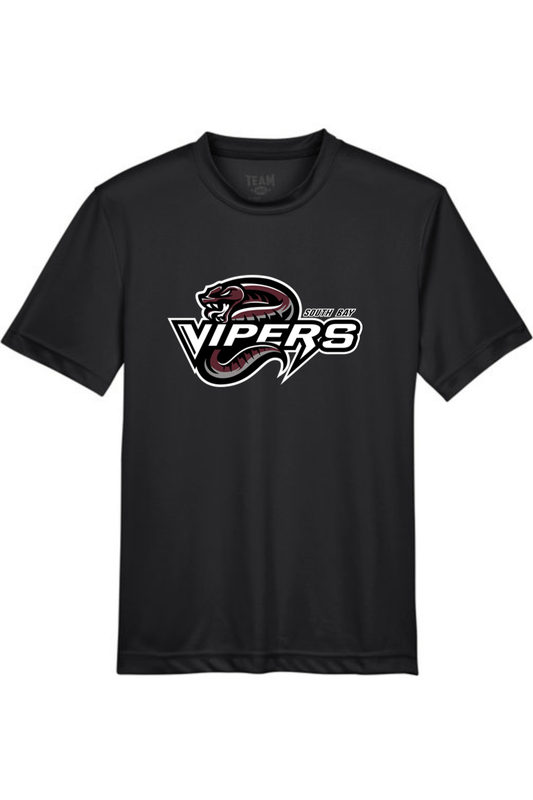 South Bay Vipers LC Youth Athletic T-Shirt Signature Lacrosse
