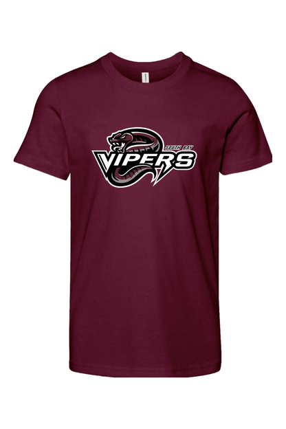 South Bay Vipers LC Youth Lifestyle T-Shirt Signature Lacrosse