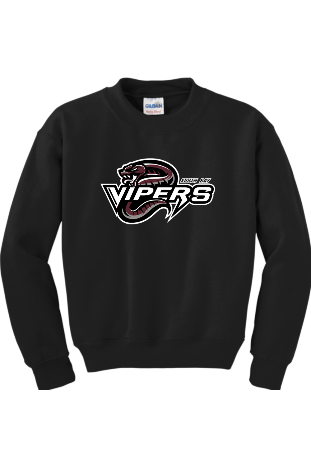 South Bay Vipers LC Youth Sweatshirt Signature Lacrosse