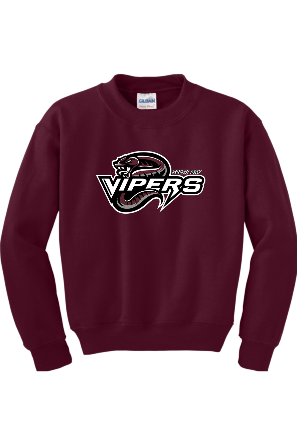 South Bay Vipers LC Youth Sweatshirt Signature Lacrosse