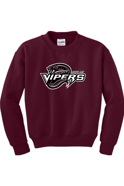 South Bay Vipers LC Youth Sweatshirt Signature Lacrosse