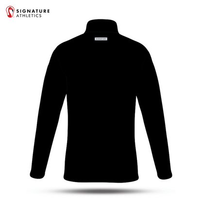 South Caroll Lacrosse Black Player Quarter Zip Signature Lacrosse