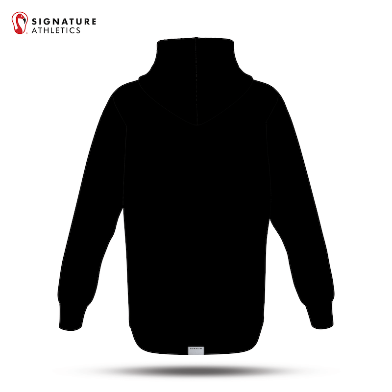 South Caroll Lacrosse Black Pro Dye Sub Scuba Hoodie Signature Lacrosse