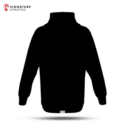 South Caroll Lacrosse Black Pro Dye Sub Scuba Hoodie Signature Lacrosse