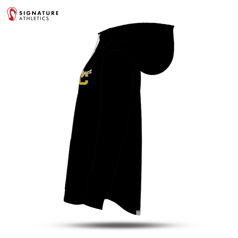 South Caroll Lacrosse Black Pro Dye Sub Scuba Hoodie Signature Lacrosse