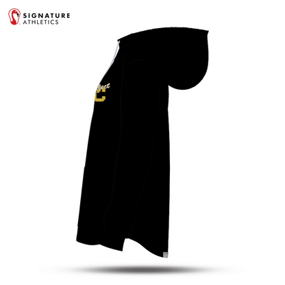 South Caroll Lacrosse Black Pro Dye Sub Scuba Hoodie Signature Lacrosse