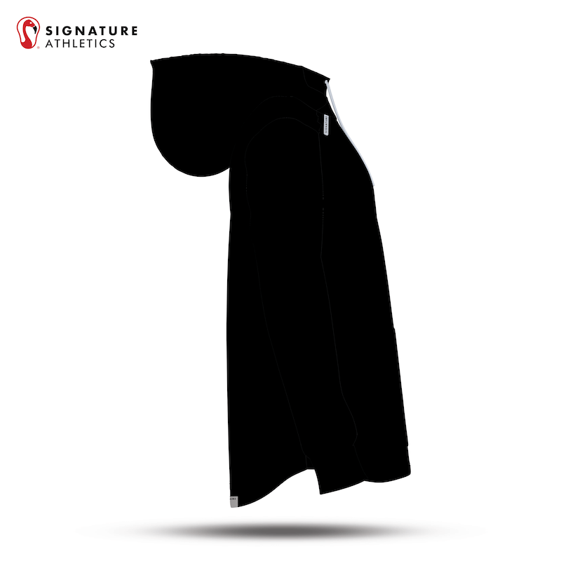 South Caroll Lacrosse Black Pro Dye Sub Scuba Hoodie Signature Lacrosse