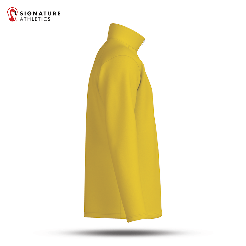 South Caroll Lacrosse GS Yellow Player Quarter Zip Signature Lacrosse