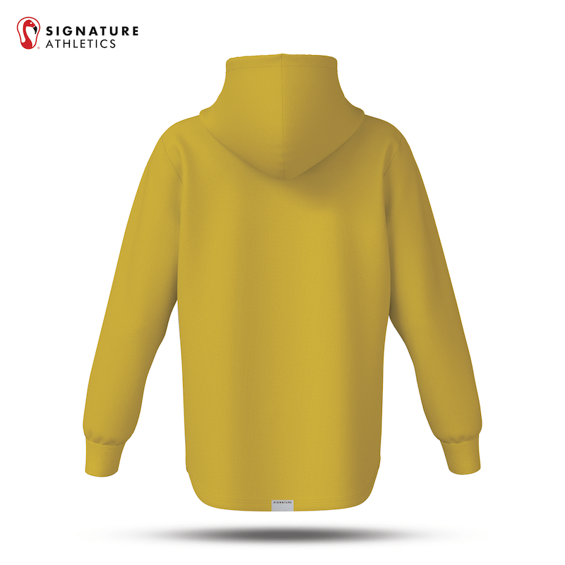South Caroll Lacrosse GS Yellow Pro Dye Sub Scuba Hoodie Signature Lacrosse