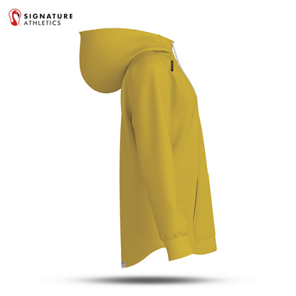 South Caroll Lacrosse GS Yellow Pro Dye Sub Scuba Hoodie Signature Lacrosse