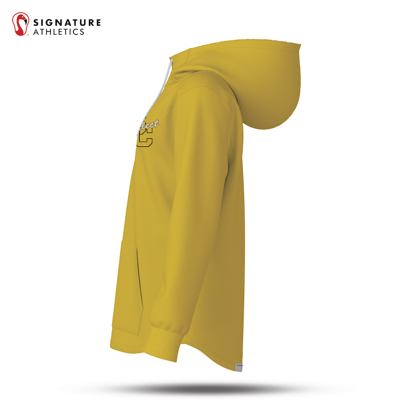 South Caroll Lacrosse GS Yellow Pro Dye Sub Scuba Hoodie Signature Lacrosse