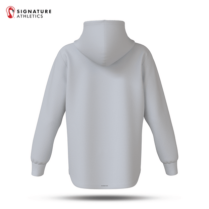 South Caroll Lacrosse White Pro Dye Sub Scuba Hoodie Signature Lacrosse