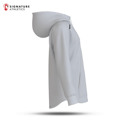 South Caroll Lacrosse White Pro Dye Sub Scuba Hoodie Signature Lacrosse