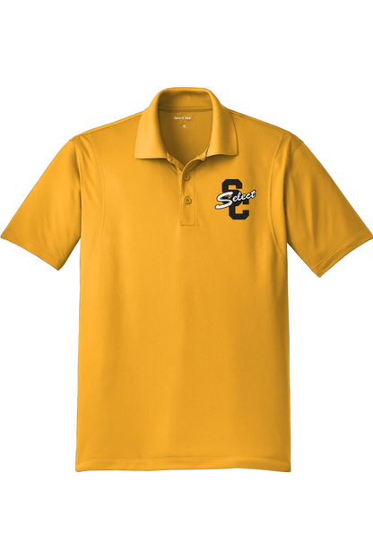South Carroll Lacrosse Adult Embroidered Athletic Polo Signature Lacrosse