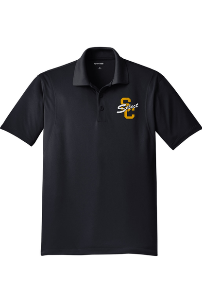 South Carroll Lacrosse Adult Embroidered Athletic Polo Signature Lacrosse
