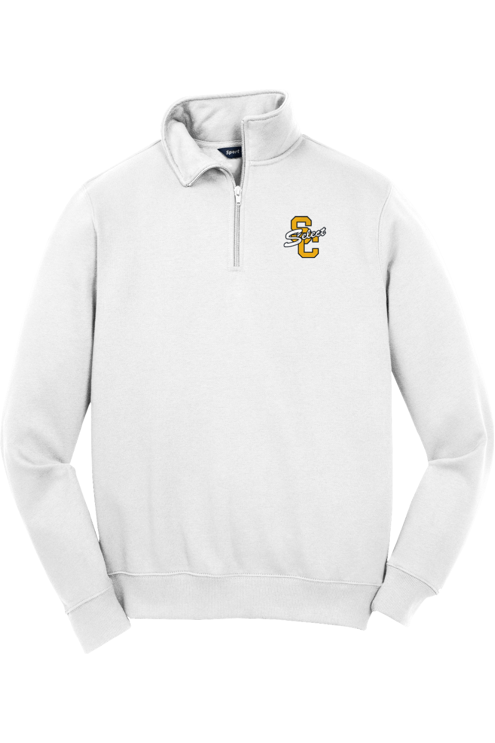 South Carroll Lacrosse Adult Embroidered Quarter-Zip Pullover Signature Lacrosse