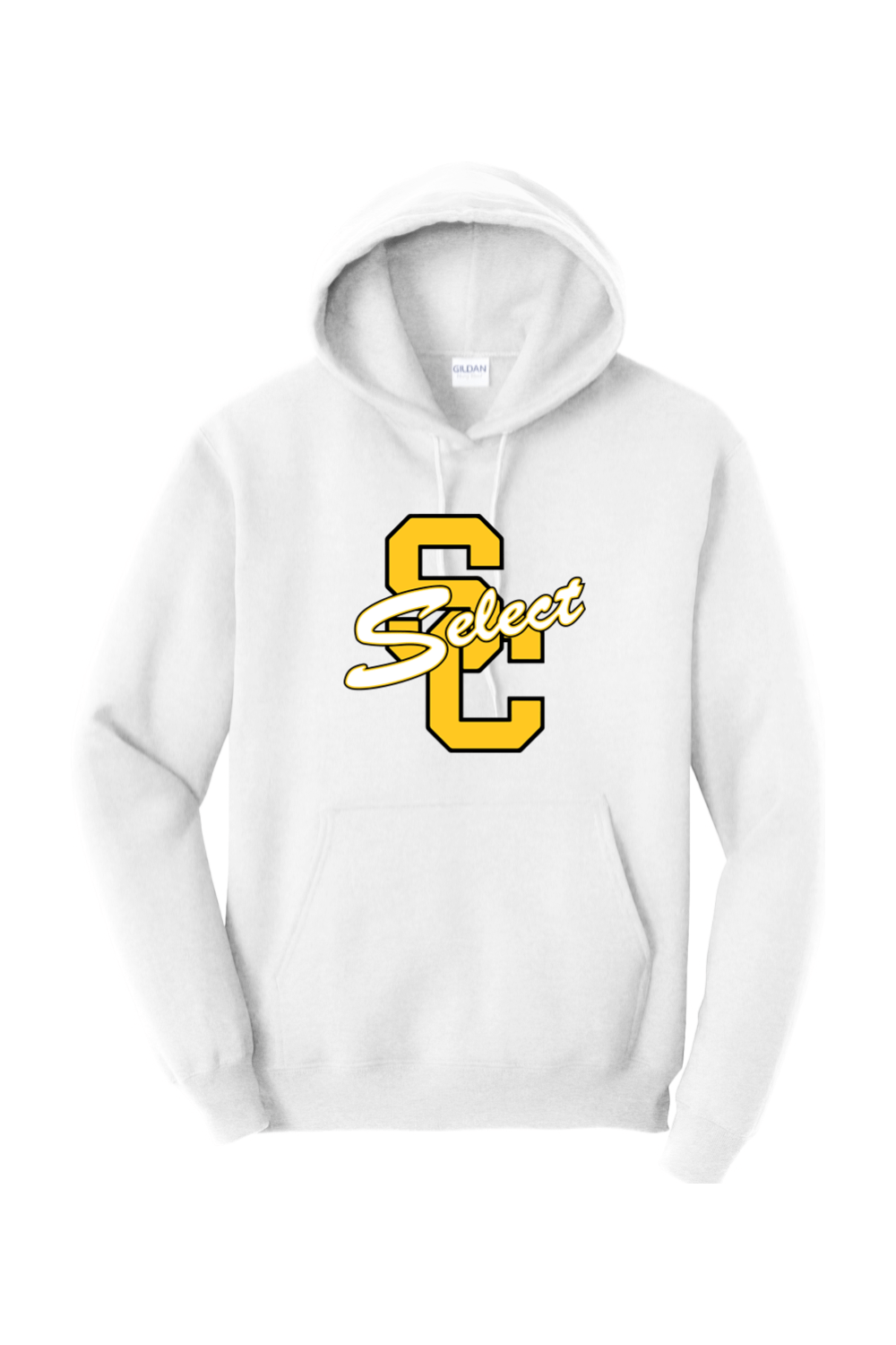 South Carroll Lacrosse Adult Heavyweight Hoodie Signature Lacrosse