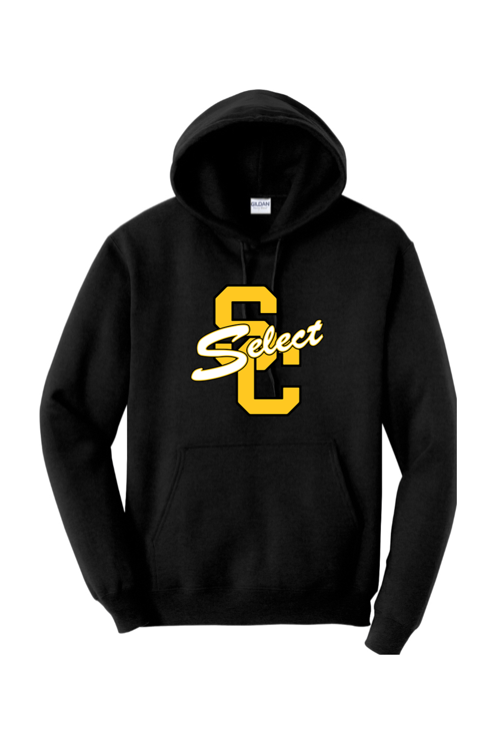 South Carroll Lacrosse Adult Heavyweight Hoodie Signature Lacrosse