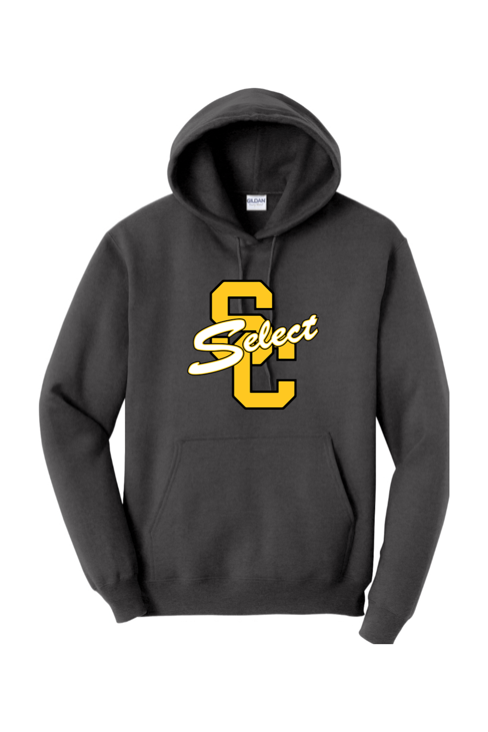 South Carroll Lacrosse Adult Heavyweight Hoodie Signature Lacrosse