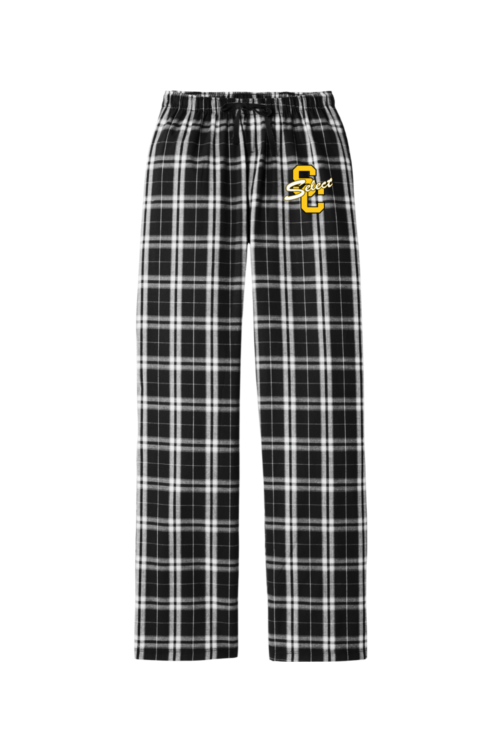 South Carroll Lacrosse Adult Women's Flannel Plaid Pants Signature Lacrosse