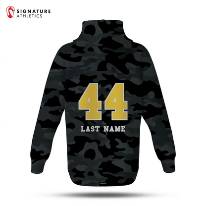 South Carroll Lacrosse Black Camo Pro Dye Sub Scuba Hoodie Signature Lacrosse