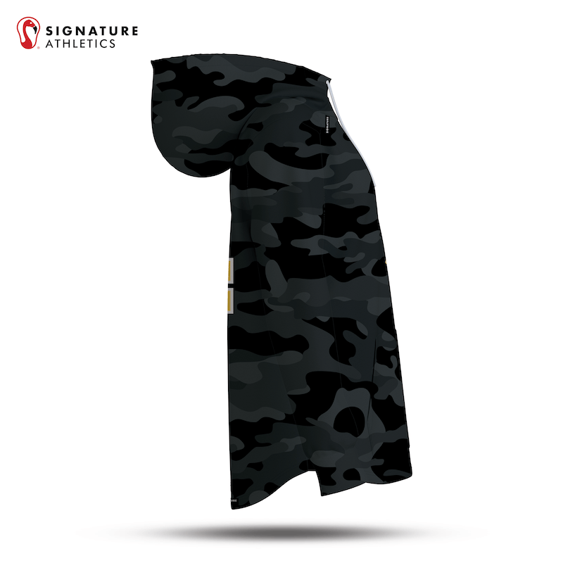 South Carroll Lacrosse Black Camo Pro Dye Sub Scuba Hoodie Signature Lacrosse