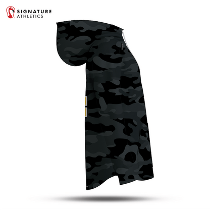 South Carroll Lacrosse Black Camo Pro Dye Sub Scuba Hoodie Signature Lacrosse