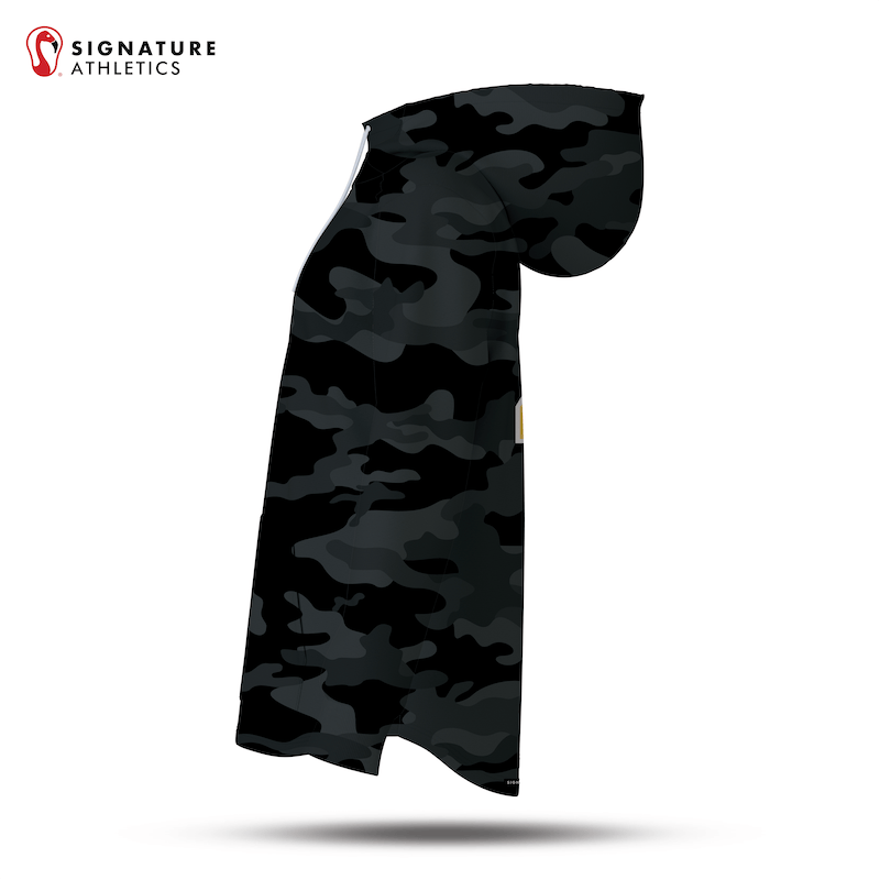 South Carroll Lacrosse Black Camo Pro Dye Sub Scuba Hoodie Signature Lacrosse