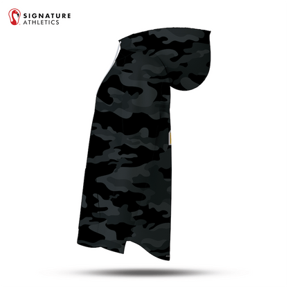 South Carroll Lacrosse Black Camo Pro Dye Sub Scuba Hoodie Signature Lacrosse