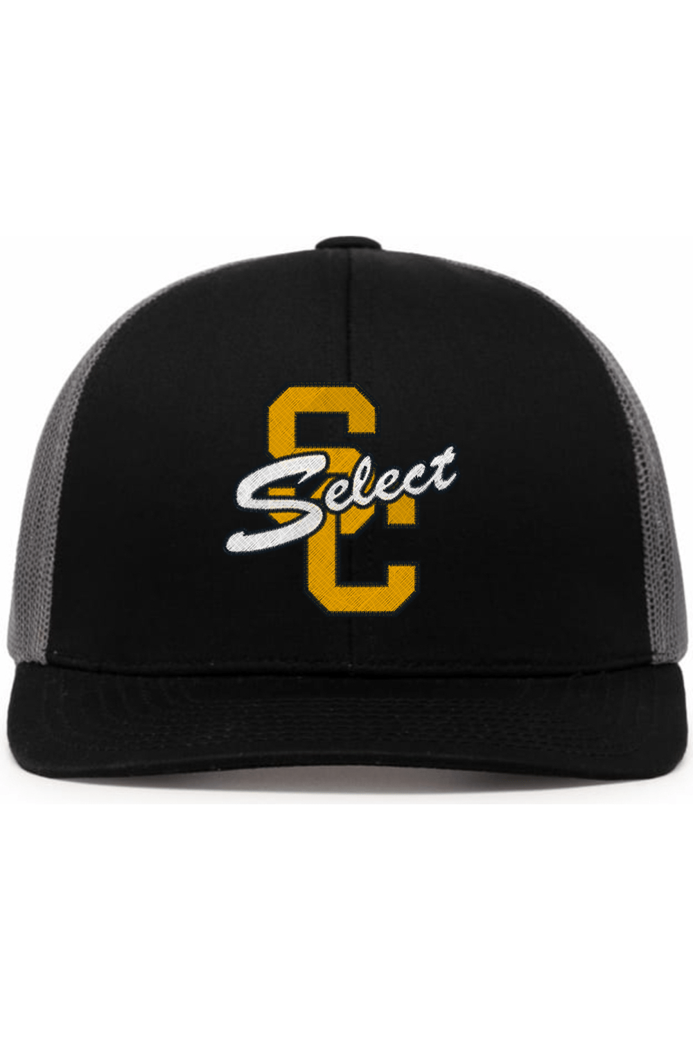 South Carroll Lacrosse Embroidered Trucker Hat Signature Lacrosse