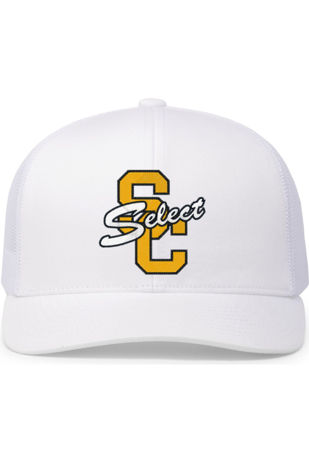 South Carroll Lacrosse Embroidered Trucker Hat Signature Lacrosse