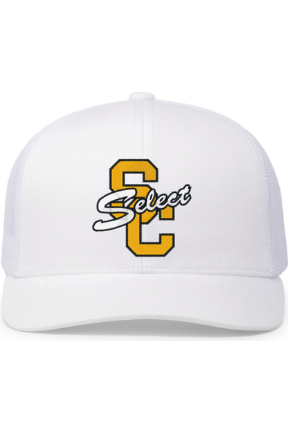 South Carroll Lacrosse Embroidered Trucker Hat Signature Lacrosse
