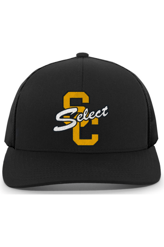South Carroll Lacrosse Embroidered Trucker Hat Signature Lacrosse