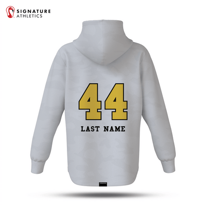 South Carroll Lacrosse Grey Pro Dye Sub Scuba Hoodie Signature Lacrosse