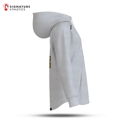 South Carroll Lacrosse Grey Pro Dye Sub Scuba Hoodie Signature Lacrosse