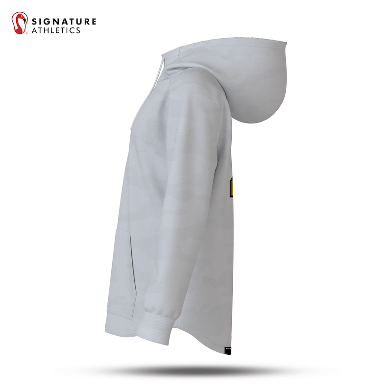 South Carroll Lacrosse Grey Pro Dye Sub Scuba Hoodie Signature Lacrosse