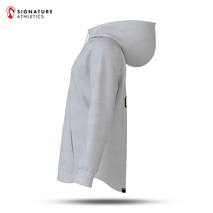 South Carroll Lacrosse Grey Pro Dye Sub Scuba Hoodie Signature Lacrosse