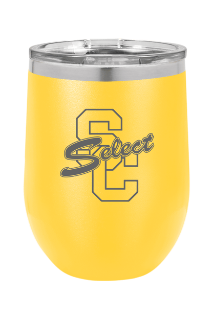 South Carroll Lacrosse Insulated Wine Tumbler Signature Lacrosse