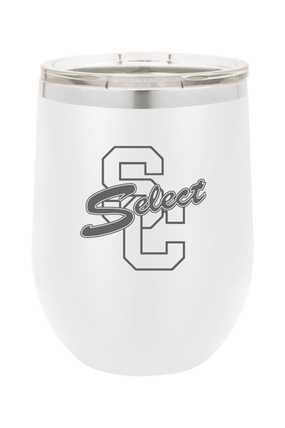 South Carroll Lacrosse Insulated Wine Tumbler Signature Lacrosse