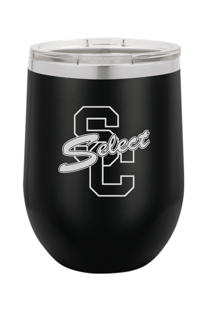 South Carroll Lacrosse Insulated Wine Tumbler Signature Lacrosse
