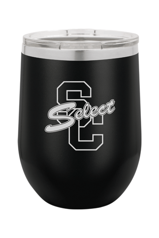 South Carroll Lacrosse Insulated Wine Tumbler Signature Lacrosse