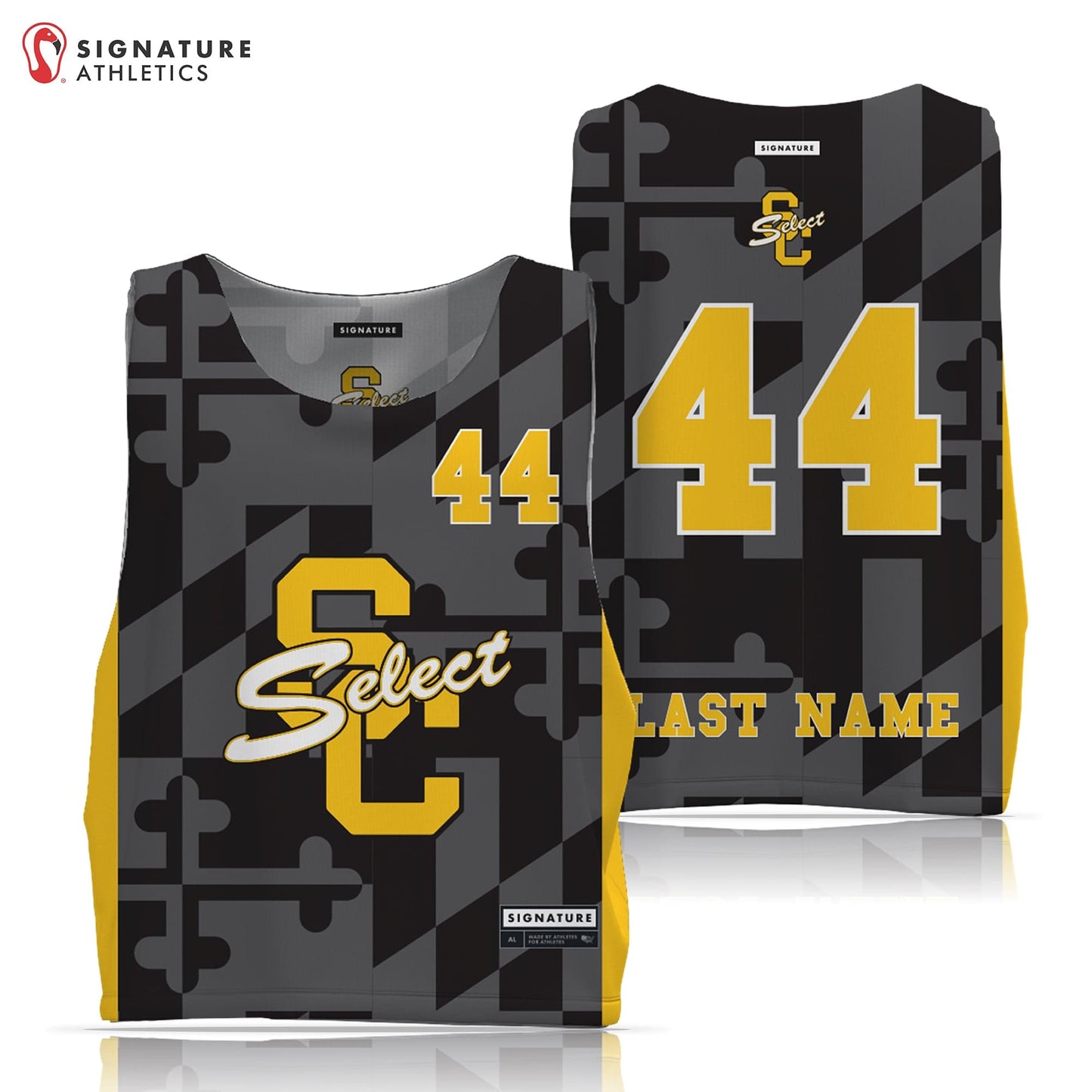 South Carroll Lacrosse Men's 3 Piece Player Package Signature Lacrosse