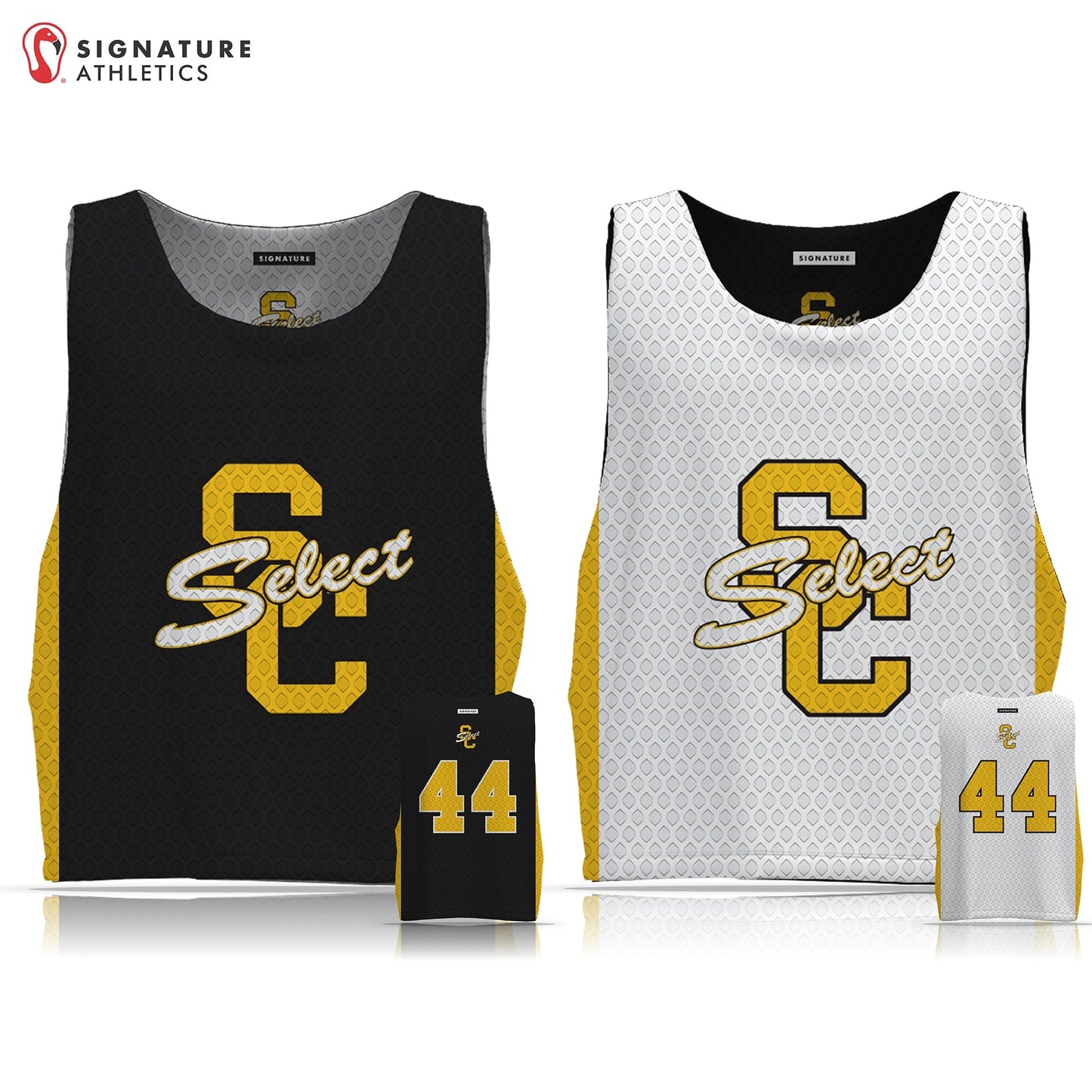 South Carroll Lacrosse Men's 3 Piece Player Package Signature Lacrosse